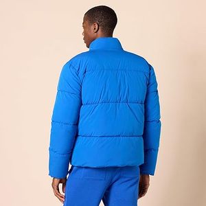 Chaqueta de Invierno para Hombre 2025, Estilo Personalizado, Chaqueta Acolchada con Cuello Alto, Logotipo Frontal, Ecológica, Transpirable, Mangas Largas, Venta al por Mayor - Product Image 1