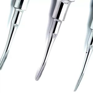 Elevadores de raíces de acero inoxidable de diseño personalizado Fuente de alimentación manual Instrumentos dentales y quirúrgicos - Product Image 5