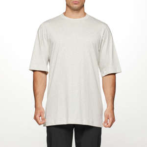 Haute qualité grande taille hommes recadrée Boxy Fit hommes T-shirt décontracté surdimensionné t-shirt blanc personnalisé t-shirt pour hommes T-shirts - Product Image 3