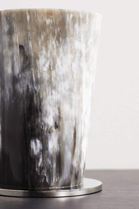 Super Quality Polished Natural Viking <b>Drinking</b> <b>Horn</b> Carvings Base Handmade Eco-Friendly Customizable <b>Horn</b> for Mead Beer Use - Product Image 3