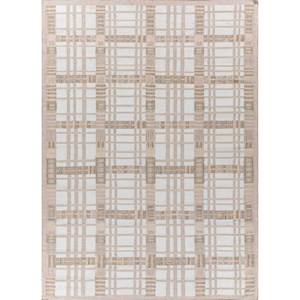 Checkers Ivory Flat Weaves Wool Handmade Jacquard <b>Rugs</b> for Home Hallway Bedroom Living Room-ADWL-13265 - Product Image 1