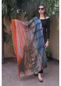 Custom Made Digitally Printed Diamond Dobby Weave Scarf With Unique Print Ideal for Resale by Fashion Accessory Stores - Product Image 5