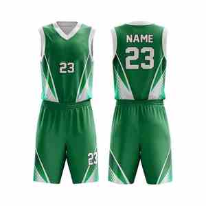 2025 sur mesure de haute qualité Sublimation hommes Kit de sport personnalisé basket-ball uniforme grande taille respirant ensembles Style - Product Image 4