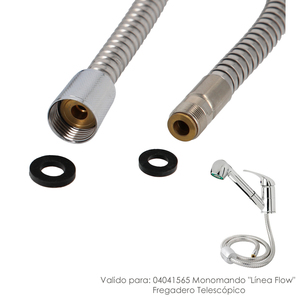 Flexible hose for "Flow" single-lever telescopic sink - Product Image 3