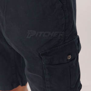 Haute qualité 100% coton solide hommes Cargo Shorts léger sur mesure tenue décontracté séchage rapide écologique pour la vente en ligne - Product Image 6