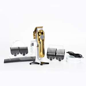 <span class=keywords><strong>Tondeuse</strong></span> <span class=keywords><strong>à</strong></span> cheveux électrique professionnelle Nouveau design <span class=keywords><strong>Tondeuse</strong></span> sans fil rechargeable <span class=keywords><strong>pour</strong></span> hommes - Product Image 3