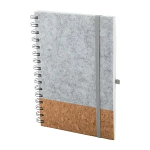 Quaderno Sostenibile in RPET Corsens e Quaderno Promozionale in Sughero - Product Image 1