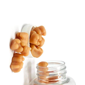 Suplemento Nutricional Original para el Sistema Inmunológico, Digestivo y Cardíaco, Gomitas de Cúrcuma, Jengibre y Tapioca con Sabor a Naranja - Product Image 4