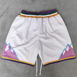 กางเกงว่ายน้ำขาสั้นสำหรับผู้ชายกางเกงขาสั้นสำหรับวิ่งชายหาดชายหาดทำจากไนลอนผ้าโพลีเอสเตอร์สำหรับ100% โลโก้ได้ตามต้องการฤดูร้อน - Product Image 4