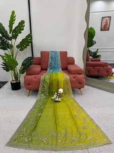 <span class=keywords><strong>2025</strong></span> bán buôn sarees thiết kế đảng & Wedding mặc Bridal lụa banarasi kanjivaram georgette <span class=keywords><strong>chiffon</strong></span> nhà máy trực tiếp giá - Product Image 5