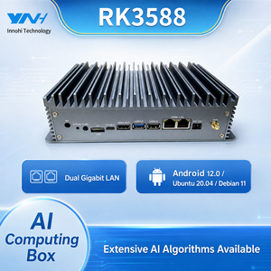 เทอร์มินัลคอมพิวติ้งเชิงพาณิชย์ YNH 733 RK3588 6TOPS 8K 5G ดูอัลกิกะบิต WiFi 6 ระบบประมวลผลข้อมูลธุรกิจอัจฉริยะ - Product Image 6