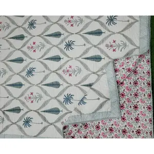 ชุดสูทผู้หญิง Vinayakam แบบยังไม่เย็บติดกัน ลายดอกไม้ ผ้าฝ้ายเนื้อนุ่ม 100-150 GSM ผลิตในอินเดีย - Product Image 3