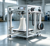Imprimante 3D FDM grand format industrielle, machine d'impression à haute température encastrée pour prototypes et outillage
