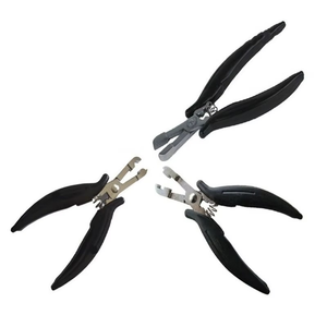 Pince à couper les extensions de cheveux en acier inoxydable pour couper les liaisons, les extensions de cheveux en kératine, outil de pince, utilisé pour les extensions de cheveux - Product Image 4
