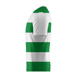 2025 hombres fútbol Jersey Kit personalizado equipo fútbol camiseta y pantalones cortos uniforme tela transpirable para partido entrenamiento ropa deportiva - Product Image 3