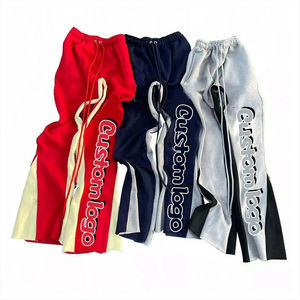 Pantalon de survêtement personnalisé Joggers pour hommes Tissu polaire épais DTG Impression DTF Logo de broderie Parfait pour les marques de streetwear - Product Image 6