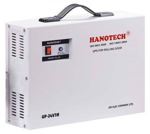 Hanotech UP24V7A Meilleur UPS monophasé avec 48 heures de sauvegarde haut panneau solide porte ligne de protection contre la foudre interactive - Product Image 1