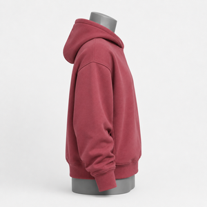 Sweat à capuche oversize pour homme - 100% coton molletonné, séchage rapide et écologique, respirant, style décontracté, coupe ample, texture douce, pour un usage quotidien - Product Image 2