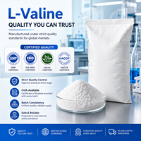Poudre de L-Valine pure à 99 %, qualité alimentaire, acide aminé essentiel, certifiée USP, agents aromatisants, édulcorants - Prix de gros