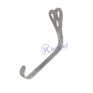 Cuchillo periodontal 3,5 2,5mm Mango hueco Instrumentos dentales de acero inoxidable francés de doble extremo Aprobado por La CE - Product Image 2