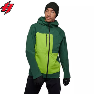 2023 décontracté chaud coupe-vent pull veste personnalisé unisexe réversible 3D usine directe chauffé hiver imperméable mince tissé - Product Image 2