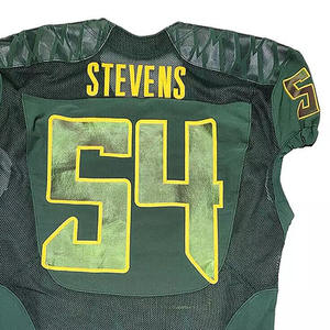 Camiseta de fútbol americano superventas al mejor precio, camiseta de fútbol americano de alta calidad, uniforme de fútbol personalizado 2025 OEM ODM - Product Image 4