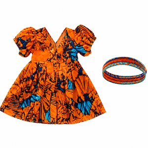 Poupée Africaine <span class=keywords><strong>Fille</strong></span> Tusalmo en Gros 45 cm (18 Pouces) avec Tenues Mode Les Plus Récentes, Jouet Doux en Vinyle et Plastique Éducatif - Product Image 5