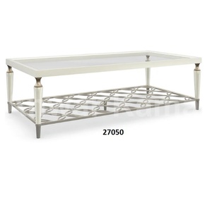 Table en laiton massif et verre trempé noir martelé pour le salon, la chambre et la salle à manger. - Product Image 3