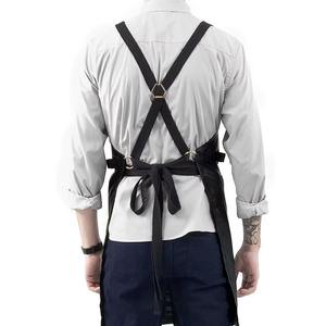 Hot Selling Genuine <b>Leather</b> Quick Dry Custom Make Competitive Price Unique Design Customized <b>Leather</b> <b>Apron</b> - Product Image 3