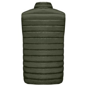 Chaleco Acolchado de Lona de Alta Calidad para Invierno, Nuevo, con Logotipo Personalizado, Transpirable, Tallas Grandes, Precio al por Mayor, Chaqueta de Invierno - Product Image 2