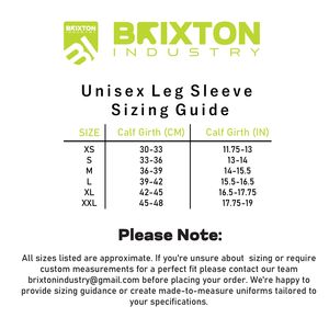 High Quality Custom UV <b>Protected</b> Compression Leg <b>Sleeves</b> Breathable Seamless Fit for Outdoor Sports OEM/ODM - Product Image 5