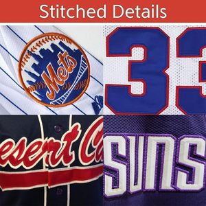 Personnalisable Softball Baseball Jersey Respirant Sportswear Personnalisé Équipe Nom Numéro Logo Sublimation Impression Plus La Taille - Product Image 5