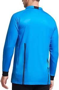 Vente en gros personnalisé d'uniformes d'arbitre de match de football professionnel maillot de football de haute qualité combinaison d'arbitre OEM pour ensemble d'uniformes - Product Image 6