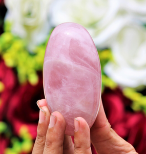 Meilleure qualité Offre Spéciale en vrac naturel Rose Quartz Lingam Lord Shiva Lingam cadeau fait main PAR ALIF CRYSTAL - Product Image 6