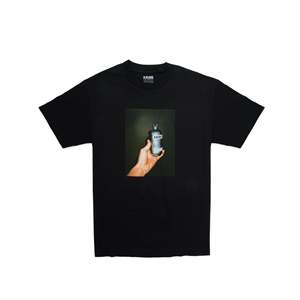 เสื้อยืดออกกำลังกายลายวินเทจ Krink Mens รุ่น Photo Fitness ผ้าเจอร์ซีย์ 8 ออนซ์ 100% คอตตอน น้ำหนัก 240-280 กรัม ดีไซน์ลายพิมพ์แบบอัดแน่น - Product Image 1
