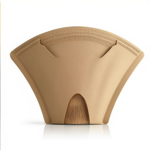 Elettrocasa Classic 4-Cup <b>Coffee</b> Paper Cone <b>Filter</b> 400mL Disposable CF 80 ACC FC 2 Design Style - Product Image 2