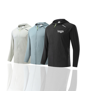 New Design Sport Jackets Formal Coated Camouflage Spring Zipper Running Outdoor Windbreak Gym Breathable Training <b>Hoodie</b> - Product Image 2