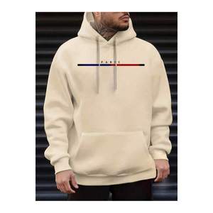 Felpa Oversize con stampa Paris organica stile invernale Unisex - Product Image 2