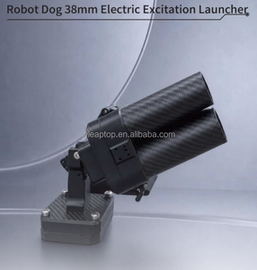 Lanceur de robot chien électrique multi-scénarios 38 mm avec contrôle 6 canaux et visée assistée par laser, compatible avec les modèles courants - Product Image 3