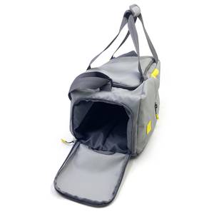 Bolsa de gimnasio de gran capacidad multifunción personalizada, bolsa de lona, equipaje, viaje deportivo, tela impermeable con bolsa de zapatos para hombre - Product Image 2