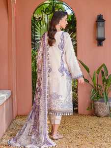 Diseñadores paquistaníes bordado césped Shalwar Kameez trajes diario Casual Kurti Lehenga para mujeres niñas vestido para fiesta - Product Image 3