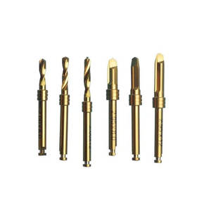 Taladro helicoidal de tres cortadores de un solo uso, taladro cónico Dental para uso médico, instrumentos quirúrgicos a la venta - Product Image 2