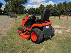 รถพลังงานไฟฟ้าอุตสาหกรรมเครื่องตัดหญ้ารุ่น1 5.5HP - Product Image 2