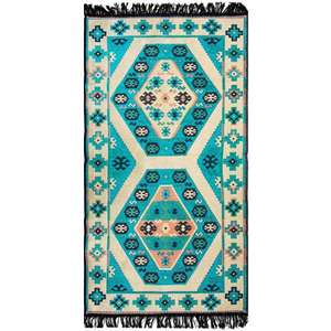 พรมติดผนังสไตล์อาหรับ90*60ซม. ซักได้และน้ำหนักเบา650กรัม - Product Image 2