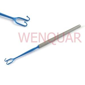Fomon Ball Retractor Double Prong Instrument manuel en acier inoxydable pour rhinoplastie Chirurgical de haute qualité - Product Image 5