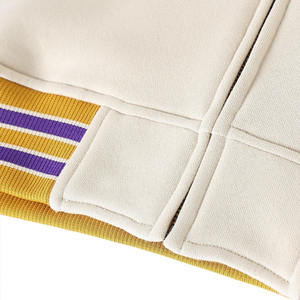 Veste en molleton universitaire unisexe Omega Psi Phi, logo brodé en chenille, vêtements grecs pour hommes, 2025 - Product Image 4