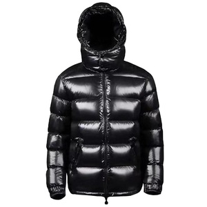 Nouvelle conception de vestes matelassées, veste matelassée personnalisée avec logo, veste matelassée en duvet d'oie, manteaux d'hiver pour homme, vente en gros de vestes matelassées - Product Image 5