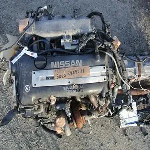 เครื่องยนต์ Sr20 Sr20det มือสอง GTR เครื่องยนต์ R34 RB26DETT เกียร์ธรรมดา6สปีด - Product Image 4