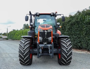 For M7173 Compact Tractor Front Loader Backhoe 4x4 Diesel Farming Heavy Duty Agricultural Equipment High Performance 150HP - Product Image 4