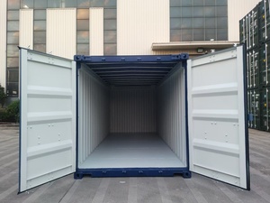 Conteneur souple à toit ouvert en bâche PVC IP65+ ignifuge et résistant aux UV, 33,2 mètres cubes, marque EHT, pour machines et marchandises surdimensionnées - Product Image 2